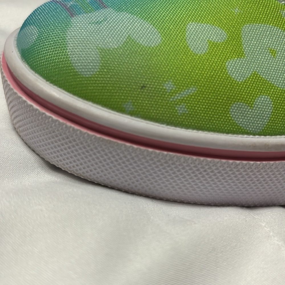 HEELYS Rainbow Shoes USA sizes youth 4 wmn’s 5 - Picture 7 of 7